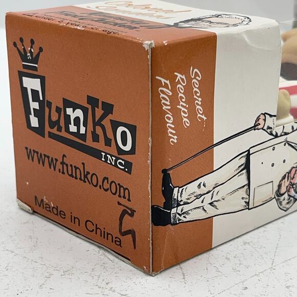 Funko Wacky Wobbler 7" Colonel Sanders Bobblehead 2001 Kentucky Fried Chicken - Picture 9 of 14